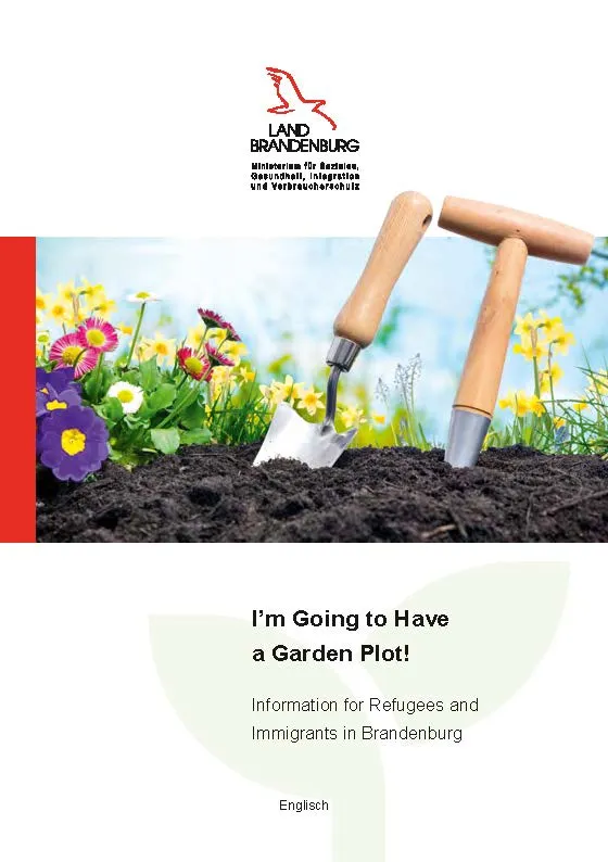 Kleingartenfibel Englisch 1