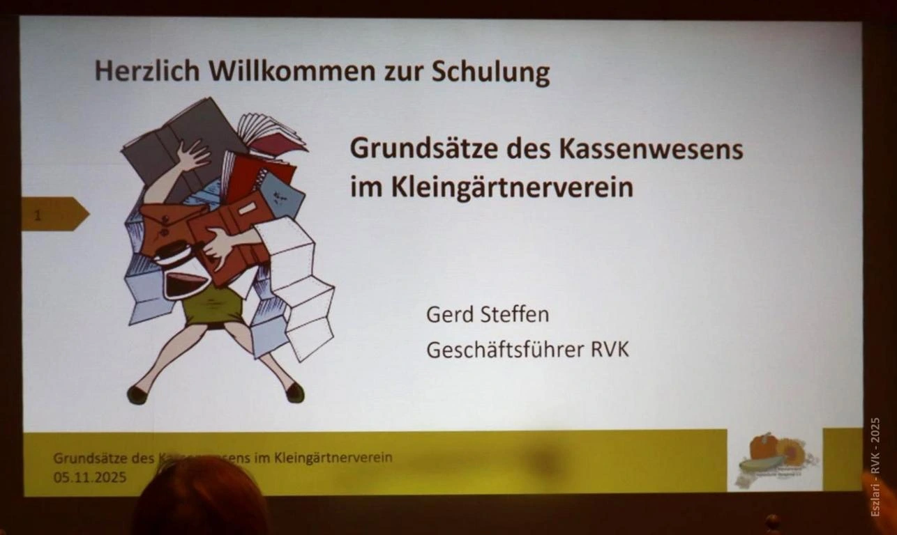 Rückblick Rechtsschulung vom 05.11.205